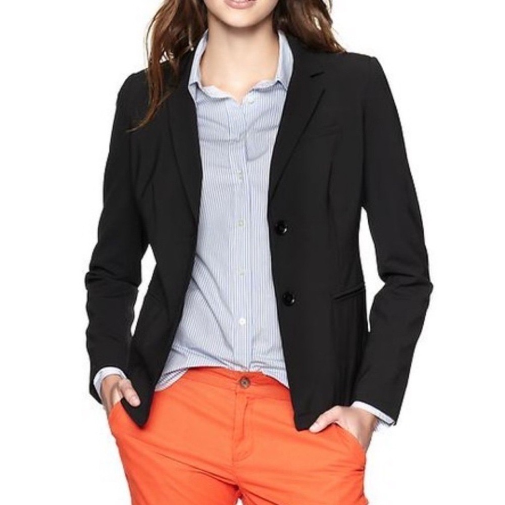 Gap Black Blazer Jacket